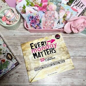 Every Monday Matters Matthew Emerzian Kelly Bozza Signed Paperback Book CD-ROM